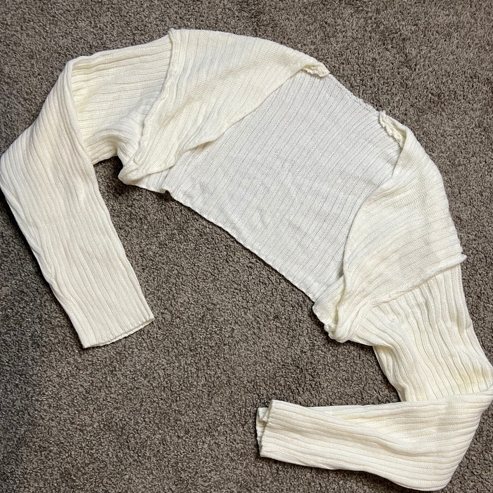 white bolero